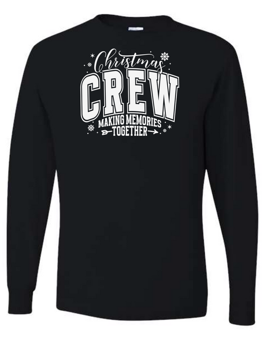 Men’s Christmas Crew Long Sleeve T-shirt