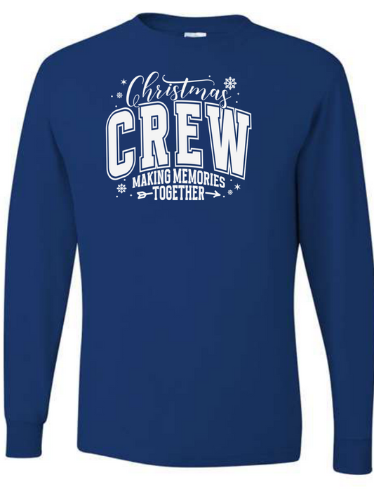 Christmas Crew Long Sleeve T-shirt