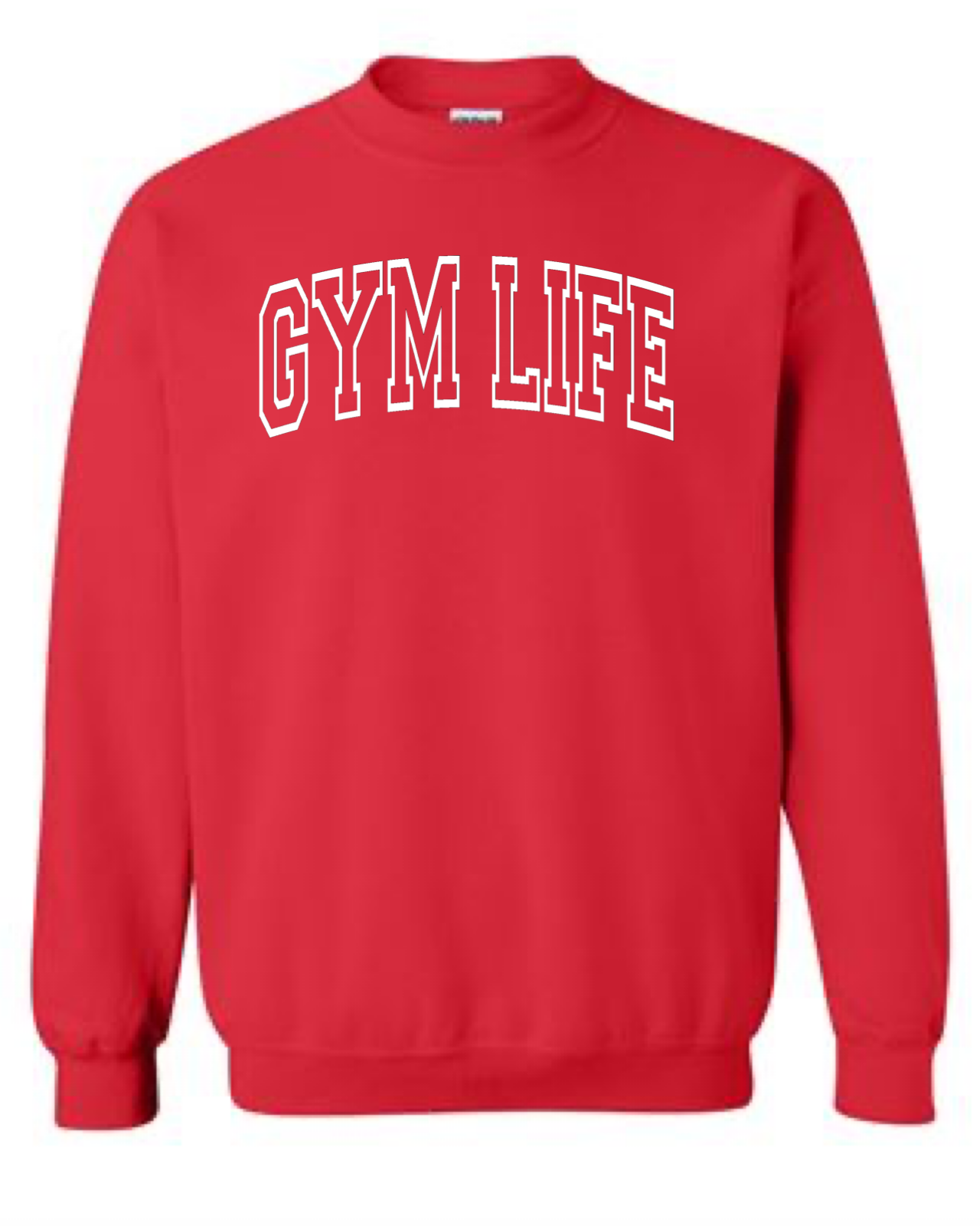 Men’s Gym Life Crewneck Sweatshirt