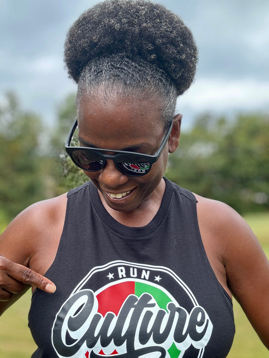 Run For The Culture Crop Tank -