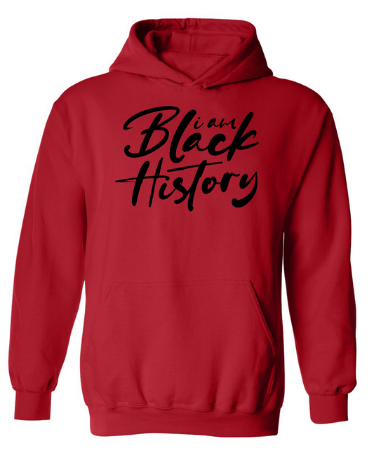 Men's I Am Black History Hoodie - 2025 Edition