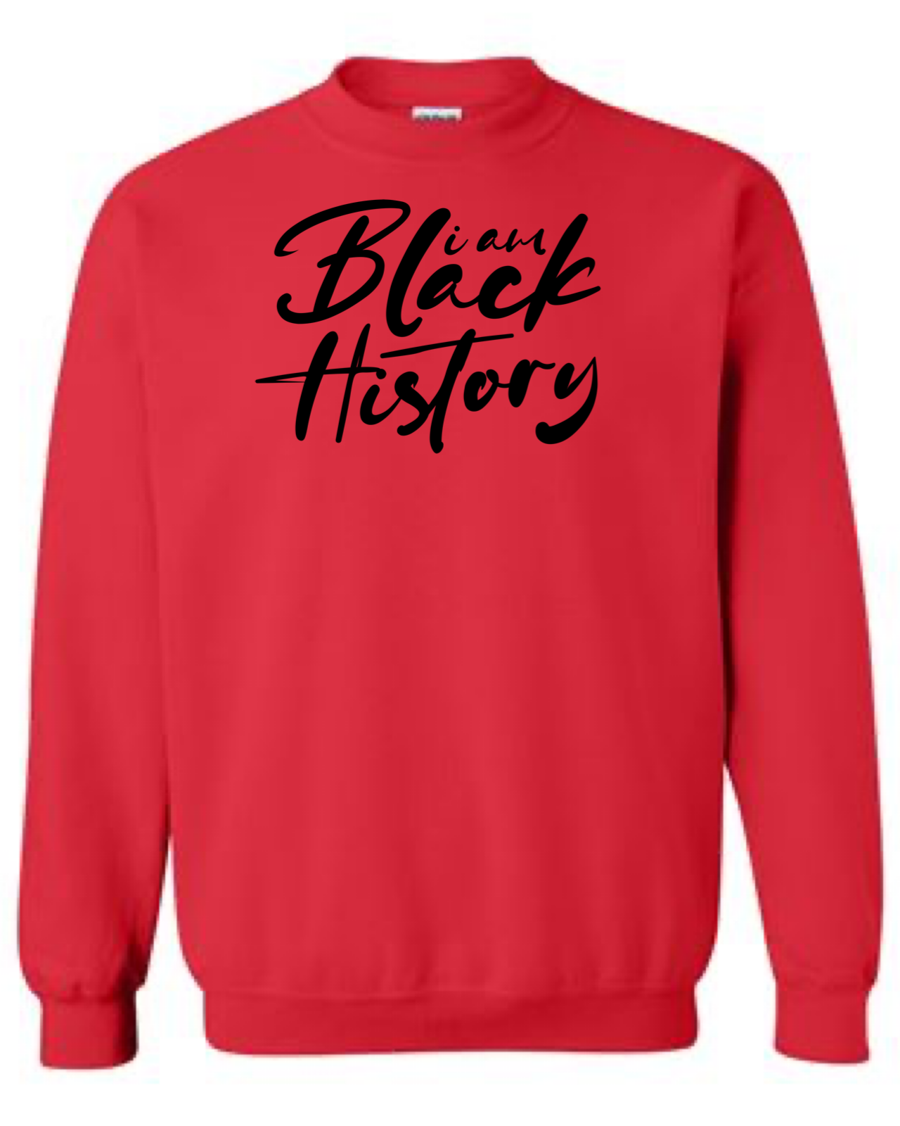 I Am Black History Crewneck Sweatshirt -  2025 Edition