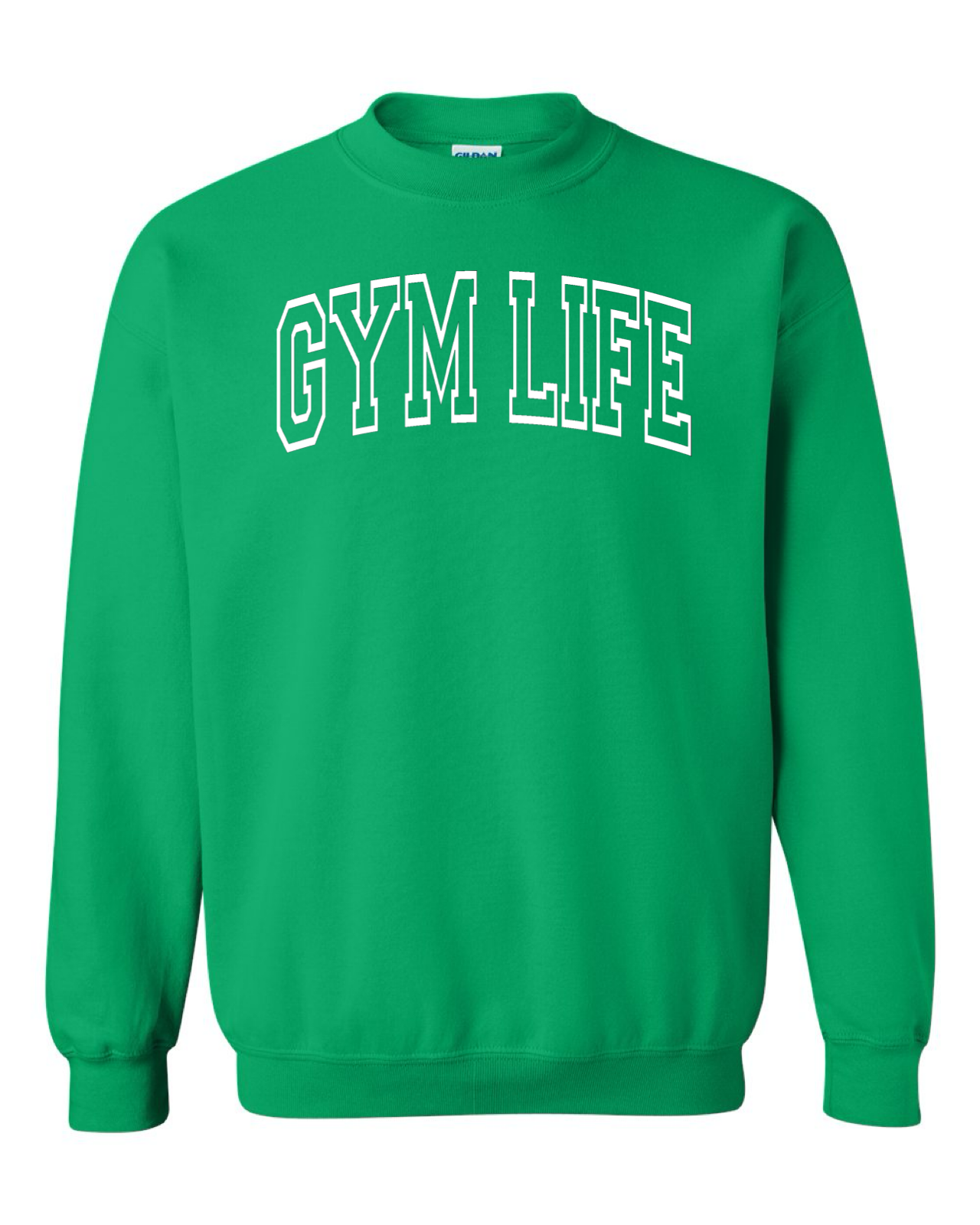 Men’s Gym Life Crewneck Sweatshirt