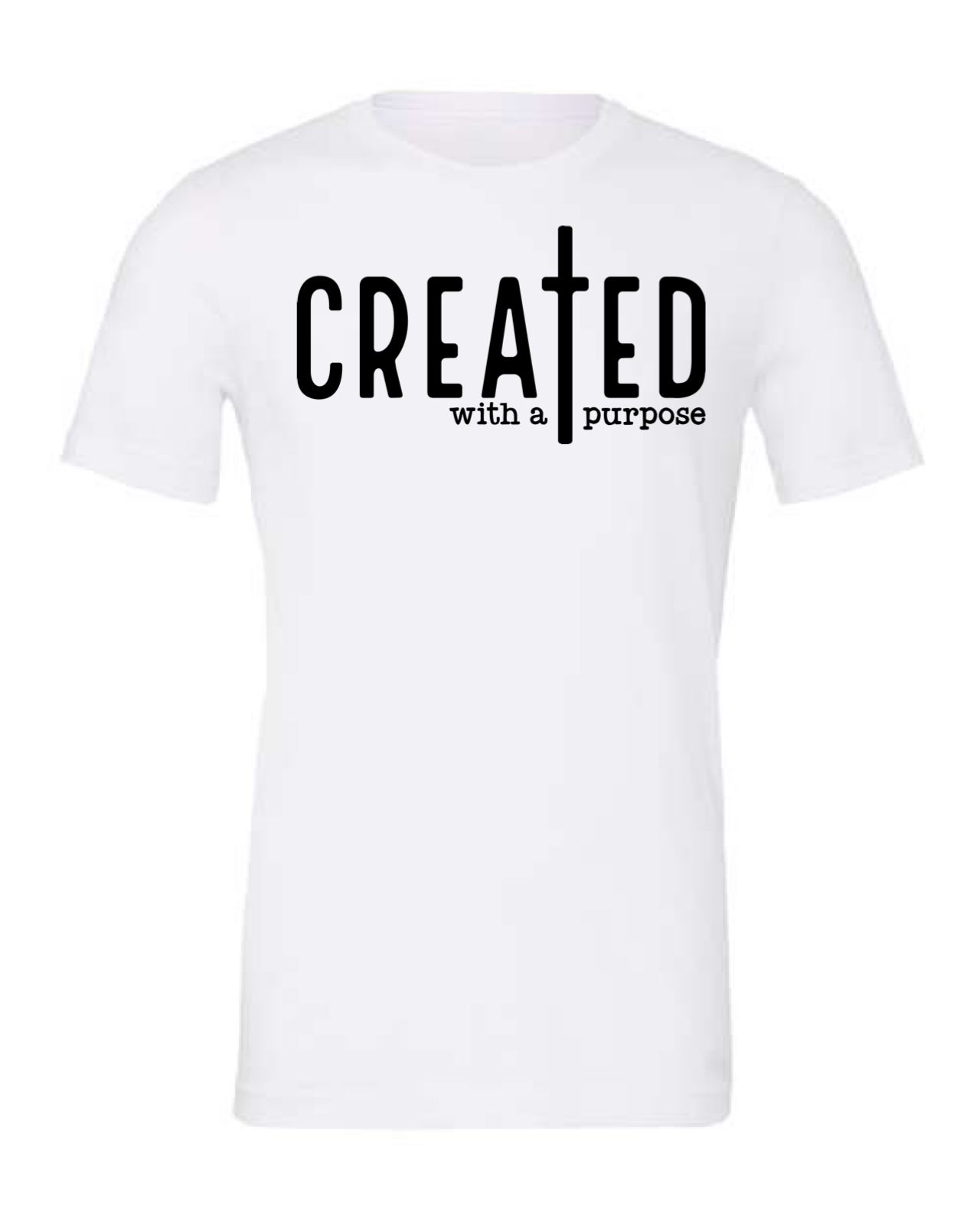 Created With A Purpose Unisex T-Shirt