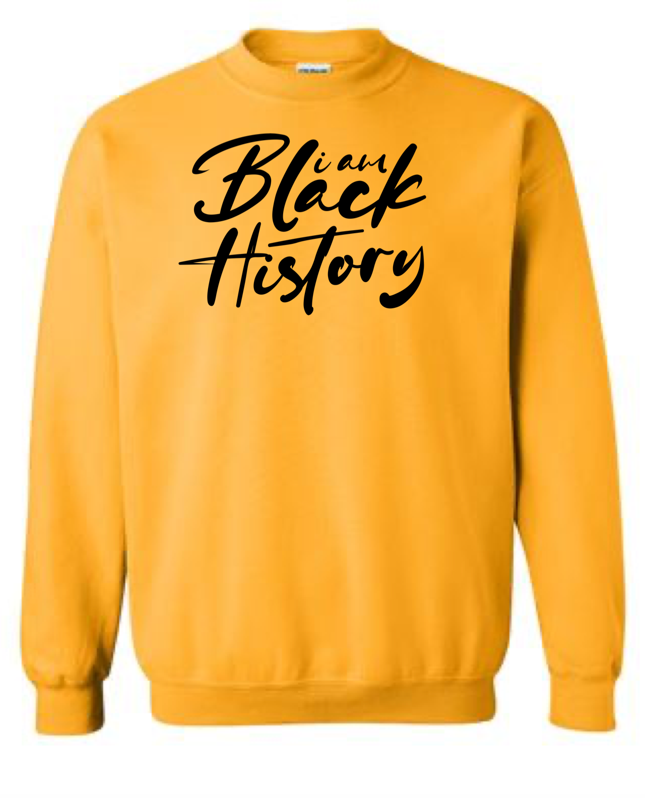 I Am Black History Crewneck Sweatshirt -  2025 Edition