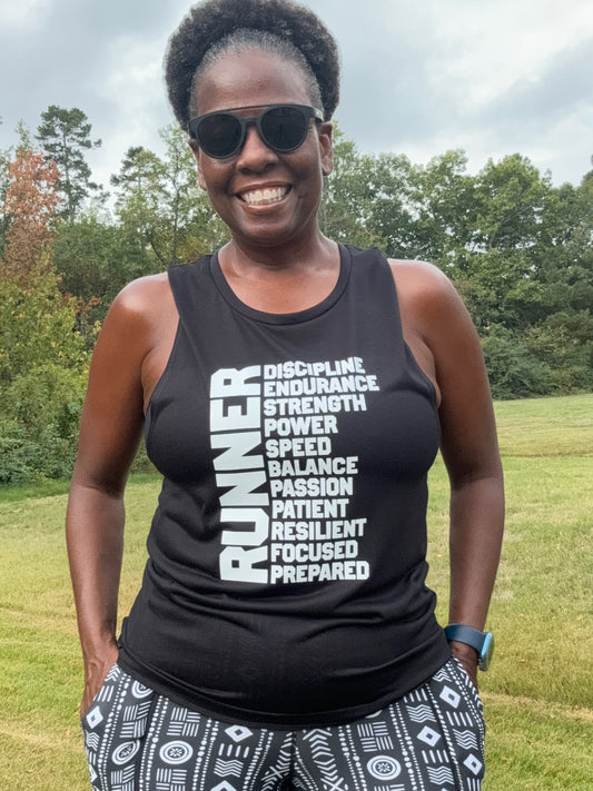 I Am Runner Muscle Tank