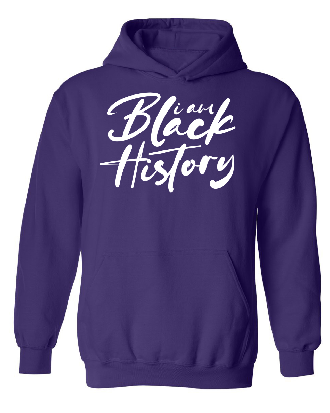 I Am Black History Hoodie - 2025 Edition