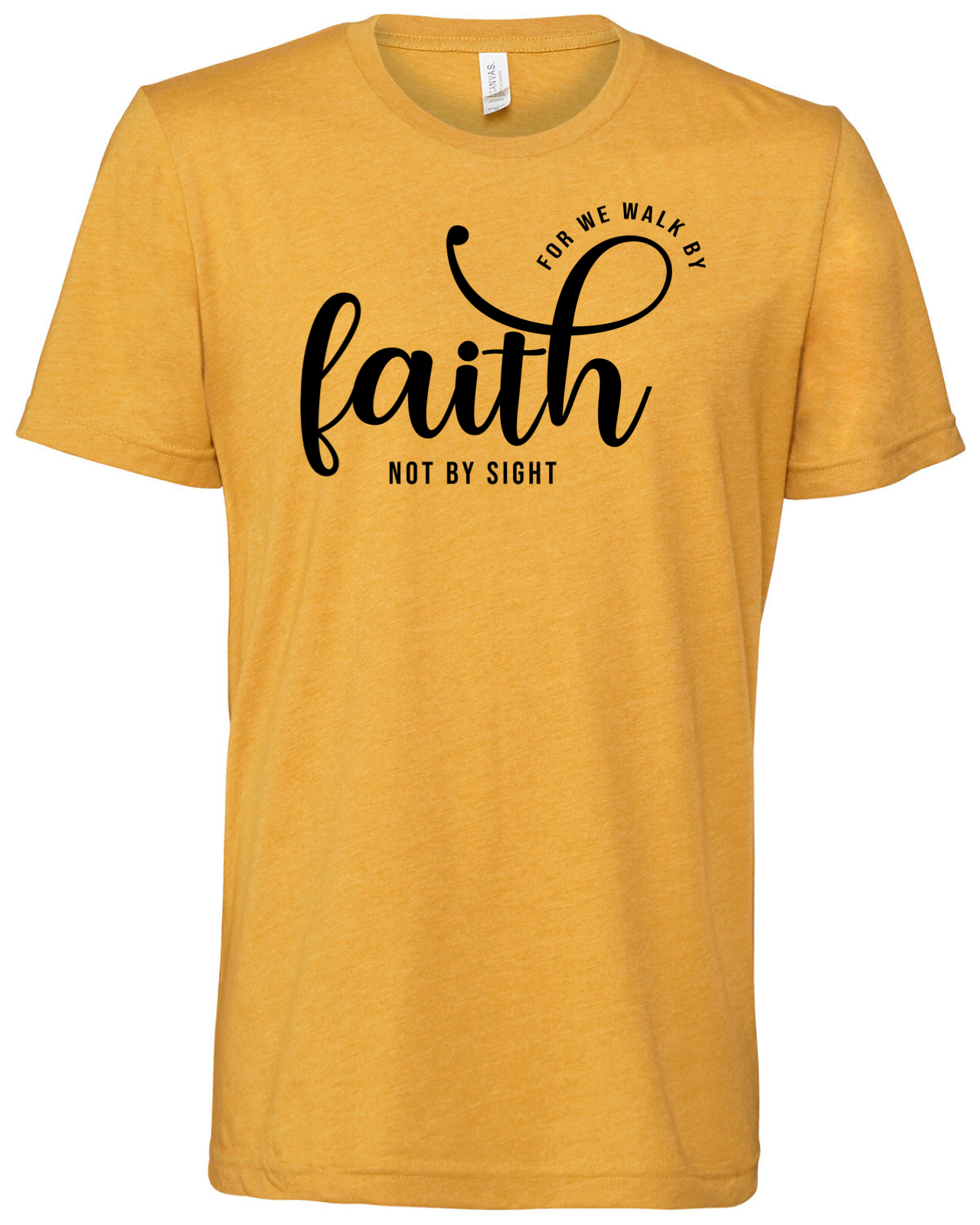 Walk By Faith Unisex T-Shirt