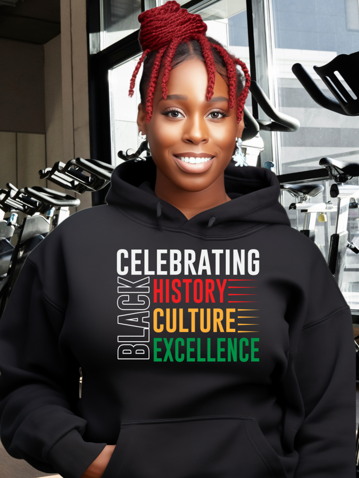 Black Excellence Hoodie