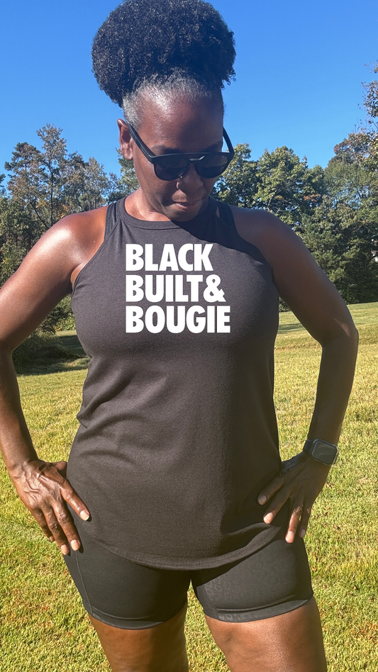 Black Built Bougie Rocker Tank