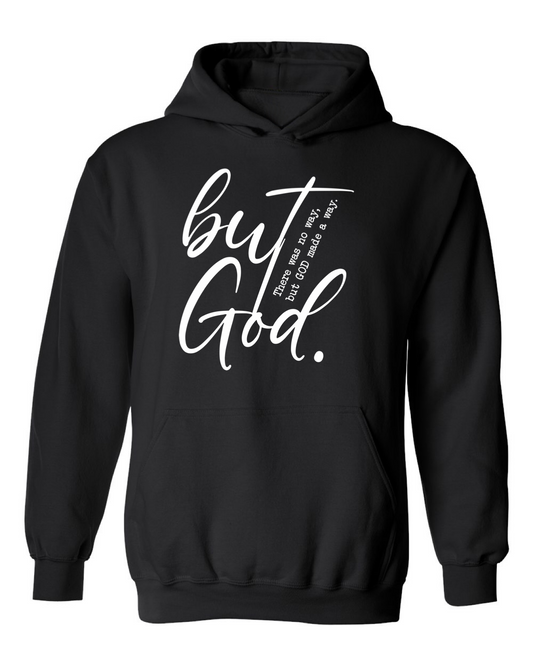 But God  Bright Colors Hoodie