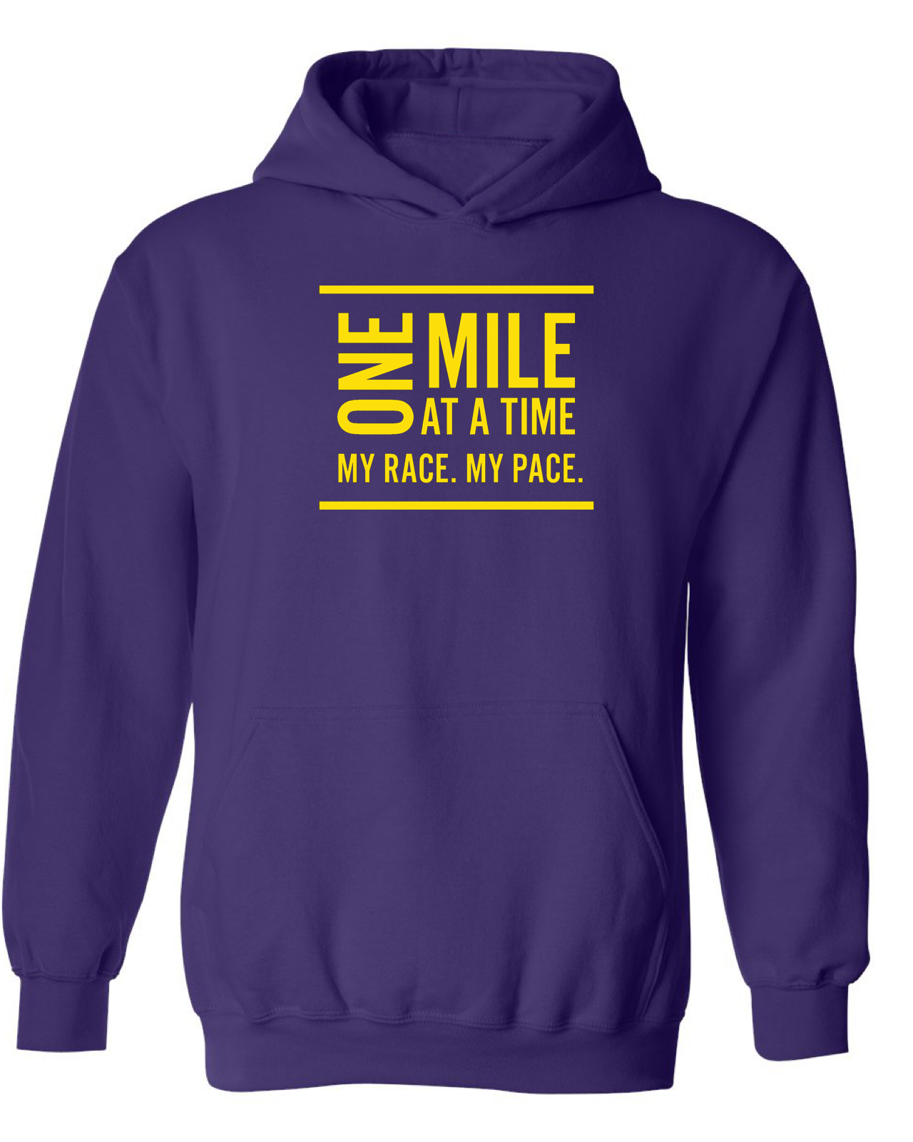 Men's Your Race Your Hoodie