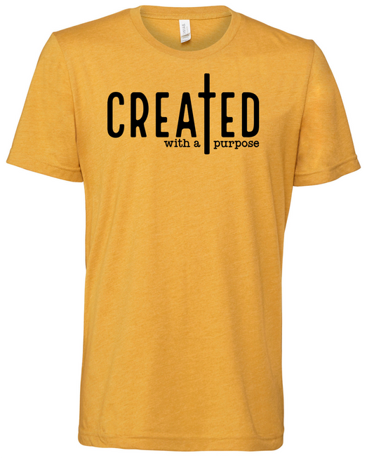 Men's Created With A Purpose T-Shirt