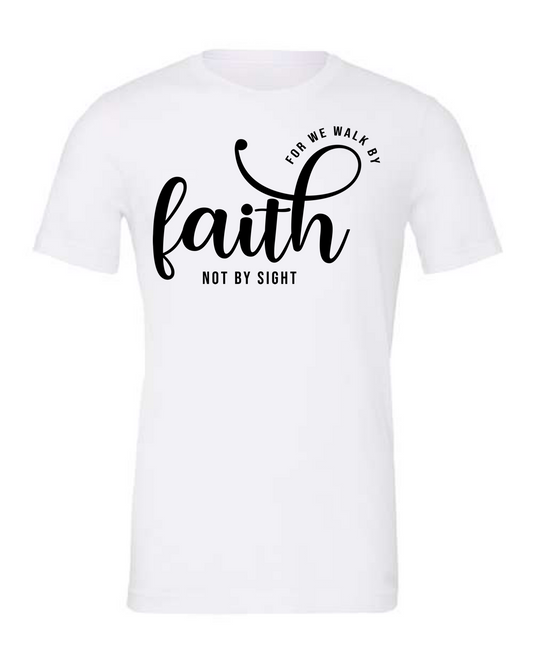 Men's Walk By Faith T-Shirt