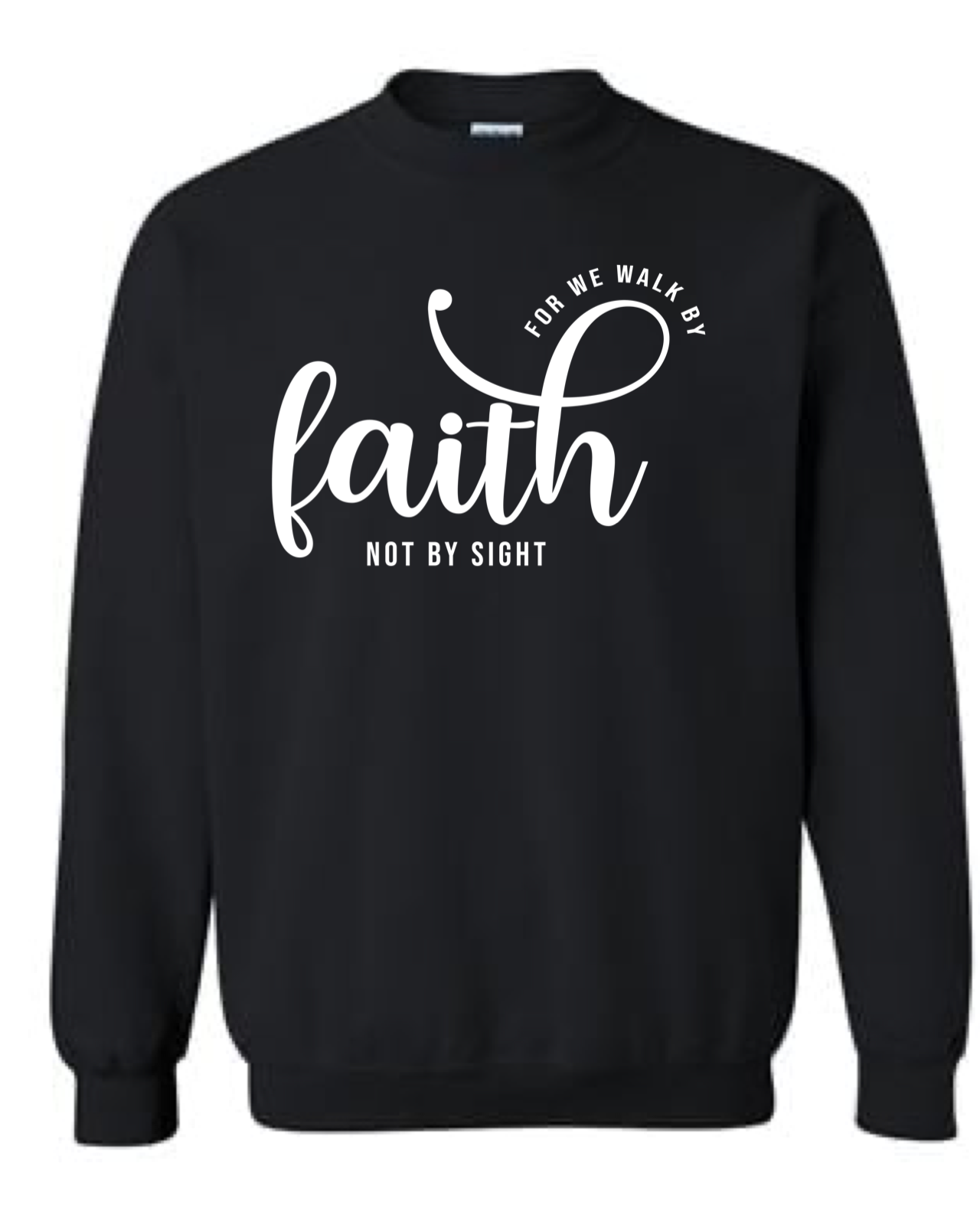 Men's Walk By Faith Crewneck Sweatshirt