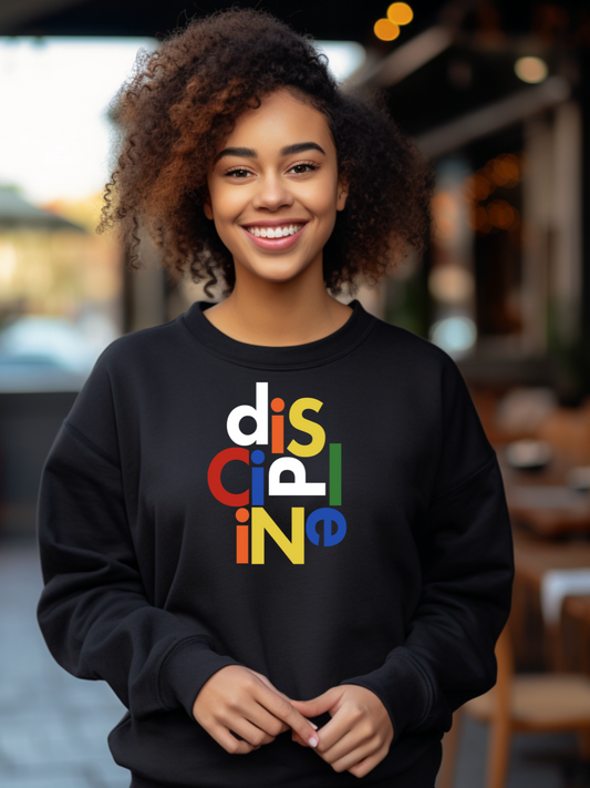 Discipline  Crewneck Sweatshirt