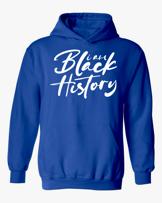 I Am Black History Hoodie - 2025 Edition