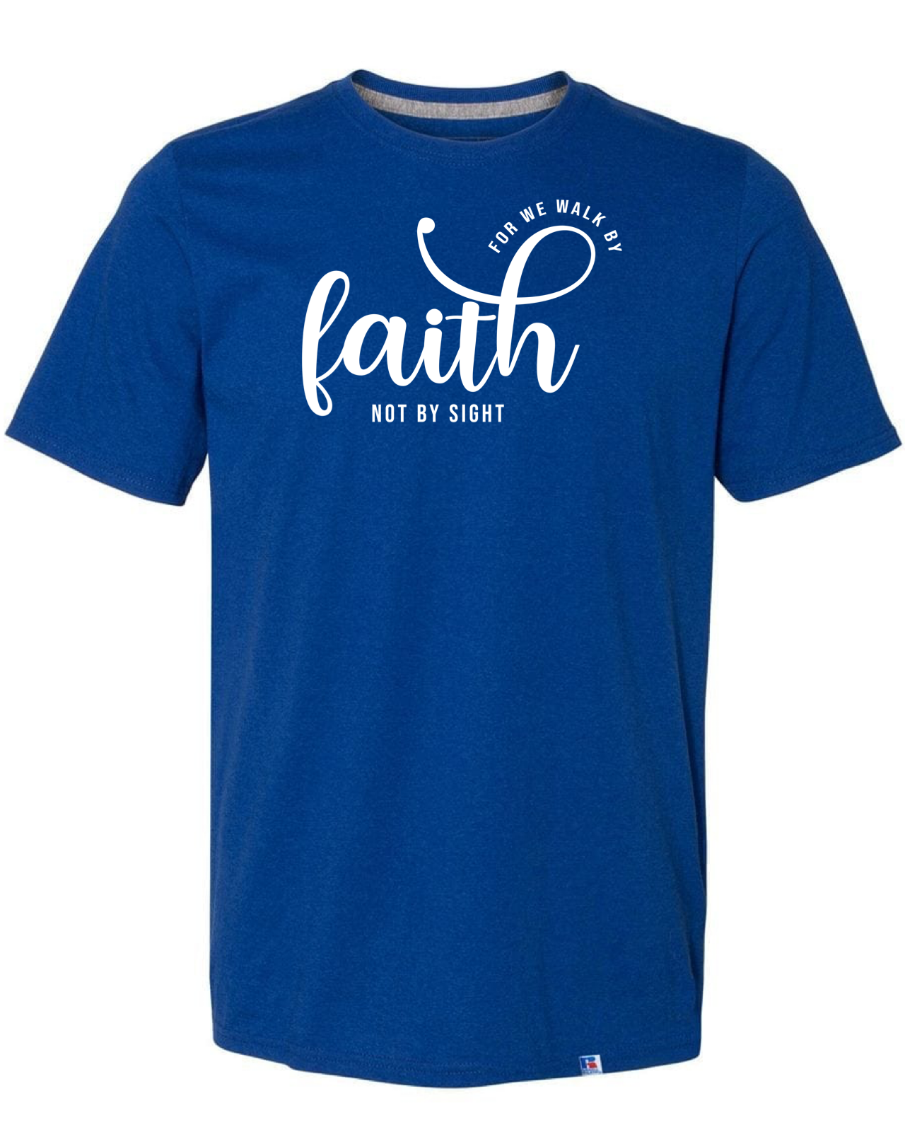 Walk By Faith Unisex T-Shirt