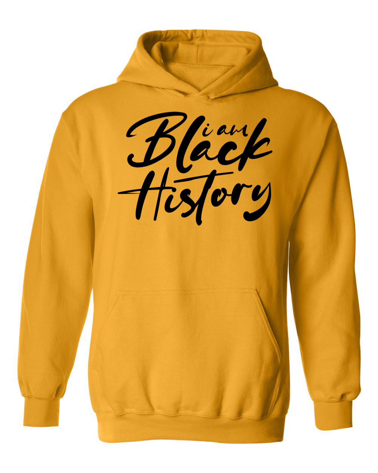 I Am Black History Hoodie - 2025 Edition