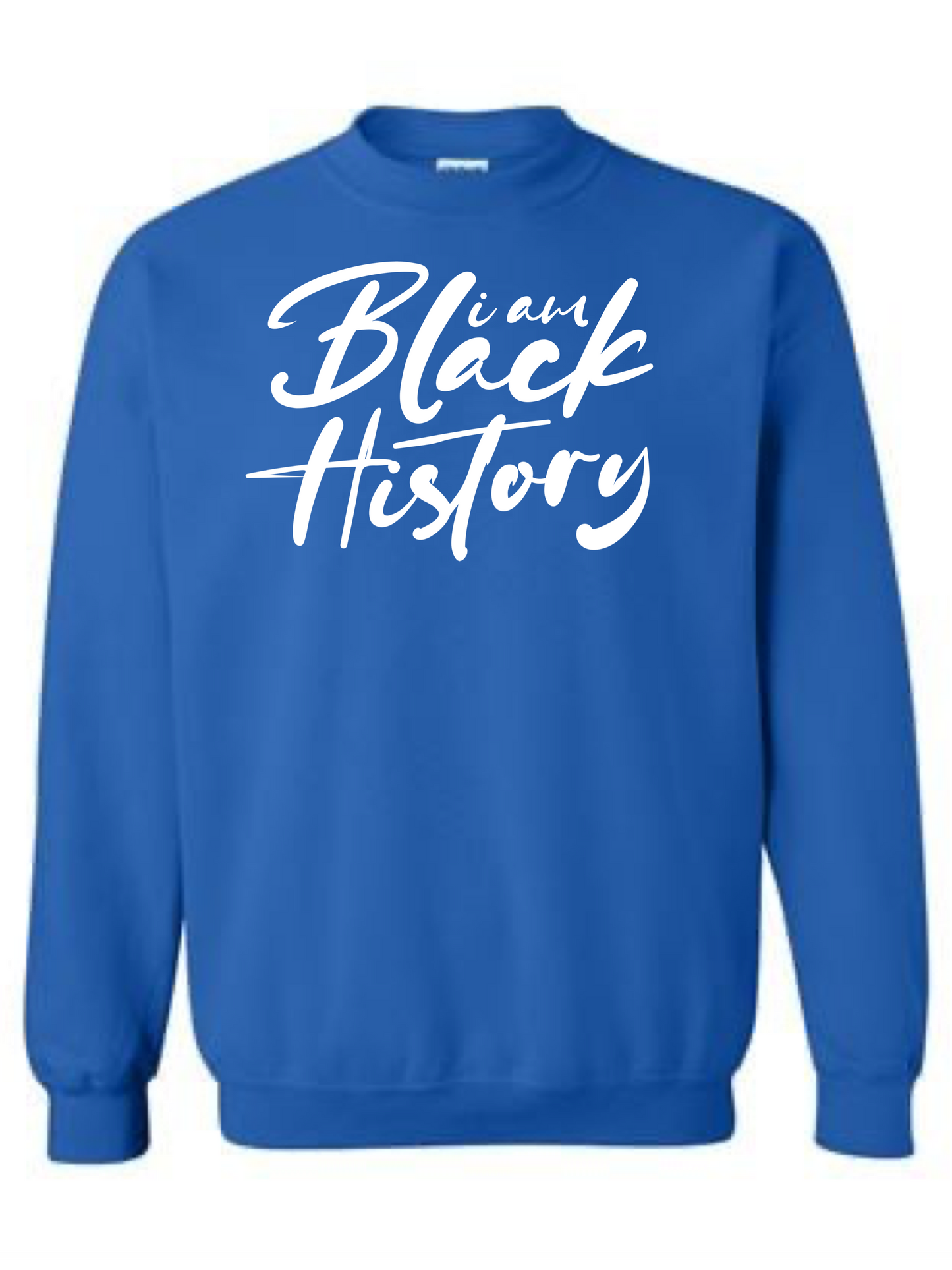 I Am Black History Crewneck Sweatshirt -  2025 Edition