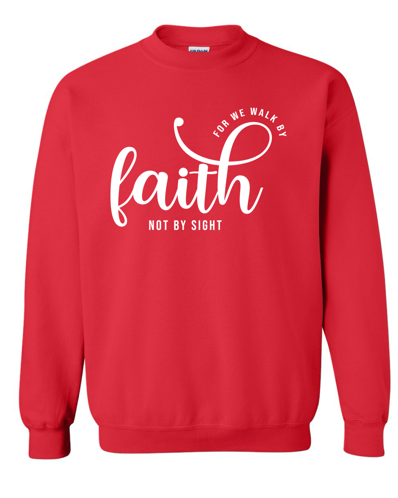 Men's Walk By Faith Crewneck Sweatshirt