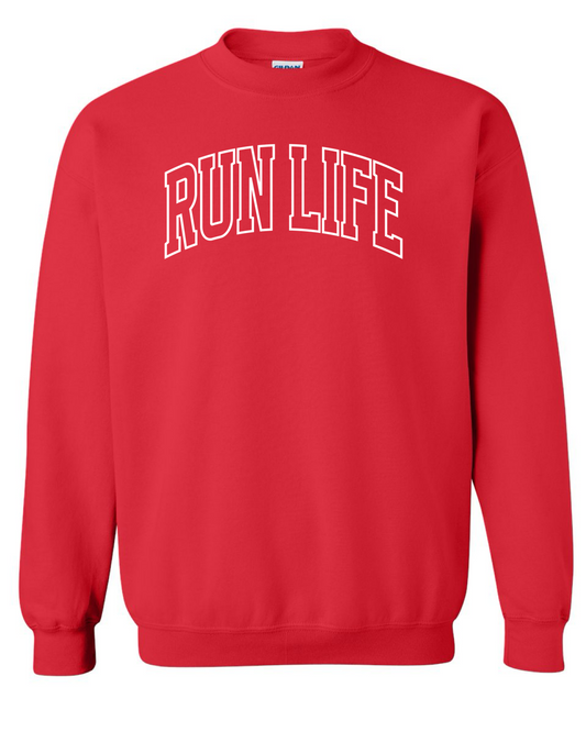 Men’s Run Life Crewneck Sweatshirt