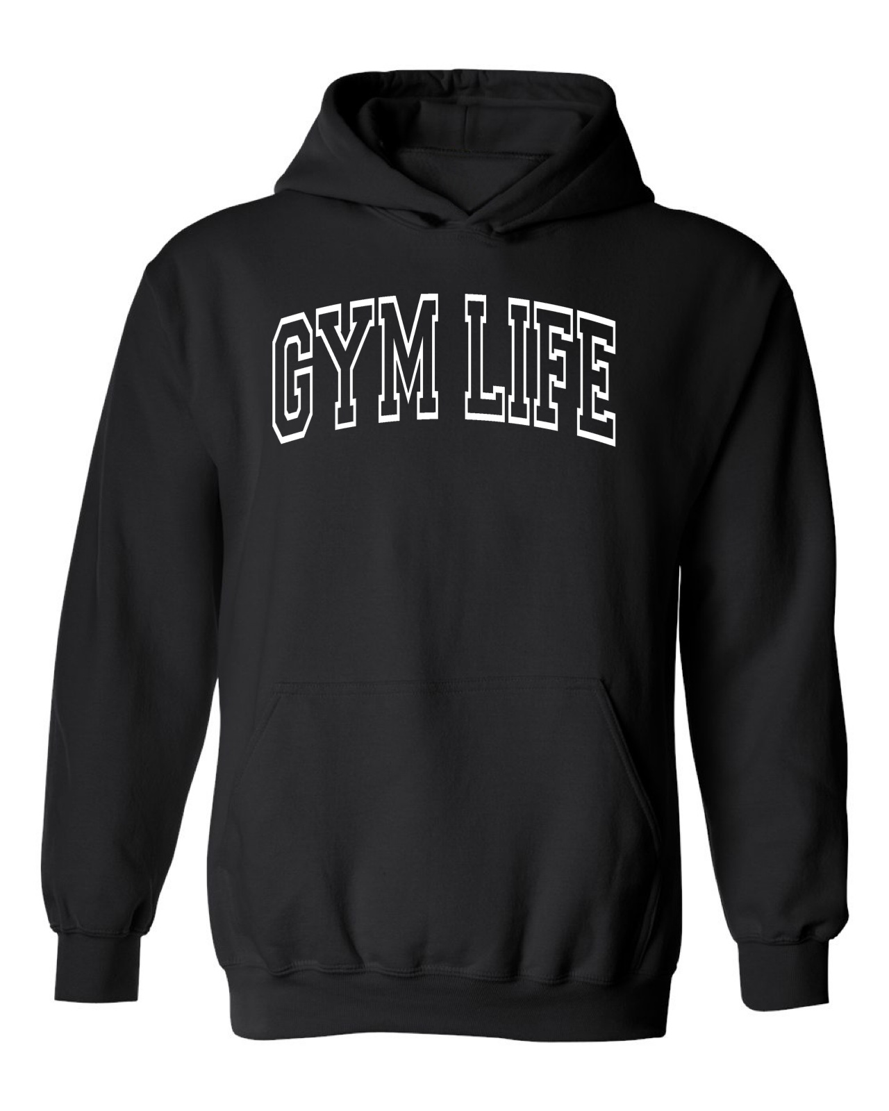 Men’s Gym LIfe  Hoodie Bright Colors Hoodie