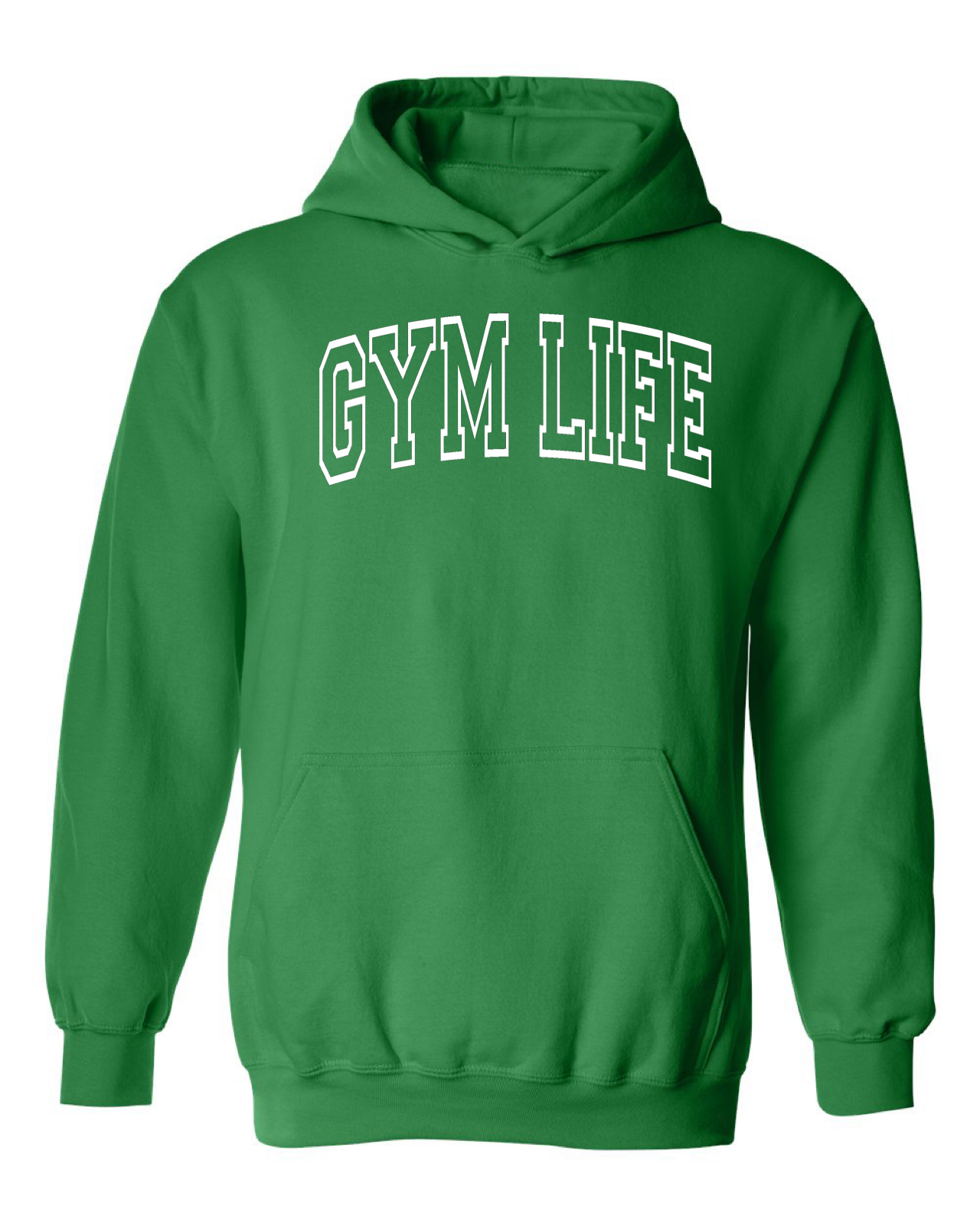 Men’s Gym LIfe  Hoodie Bright Colors Hoodie