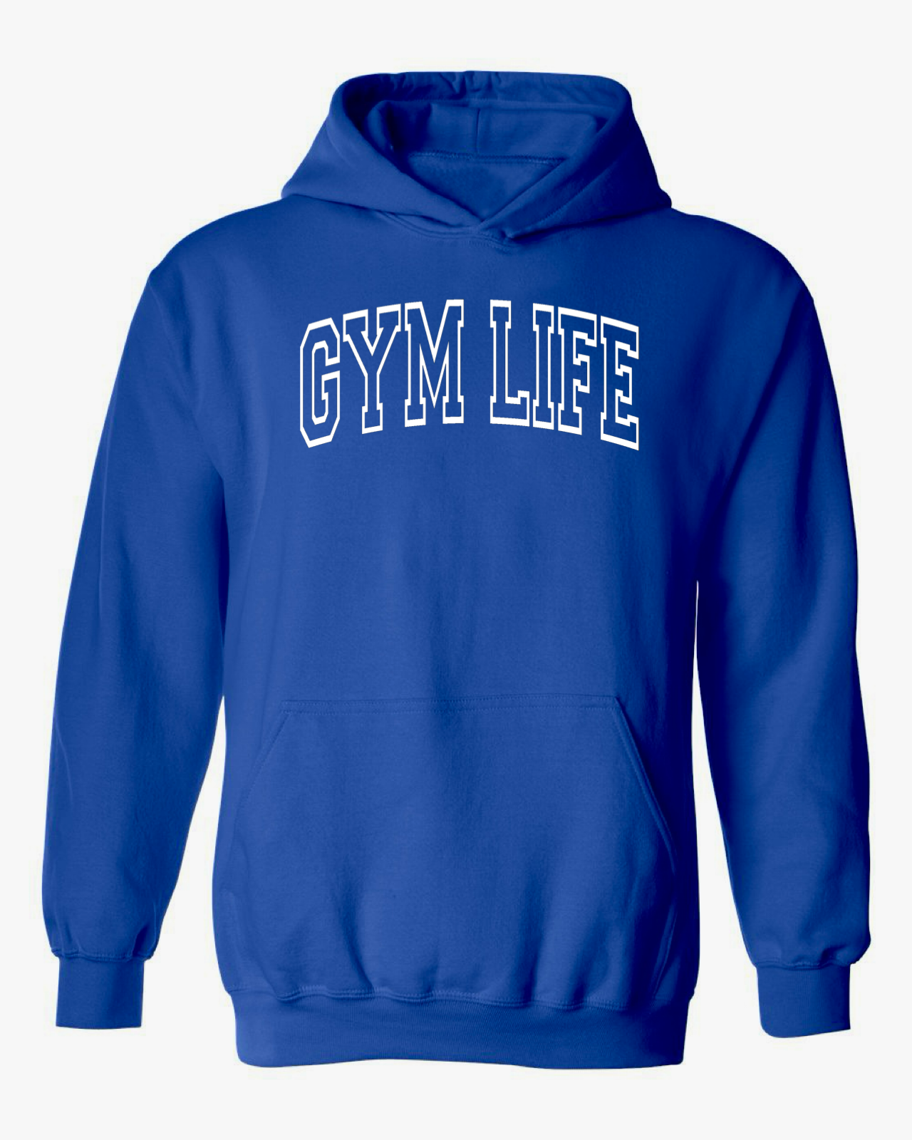 Men’s Gym LIfe  Hoodie Bright Colors Hoodie