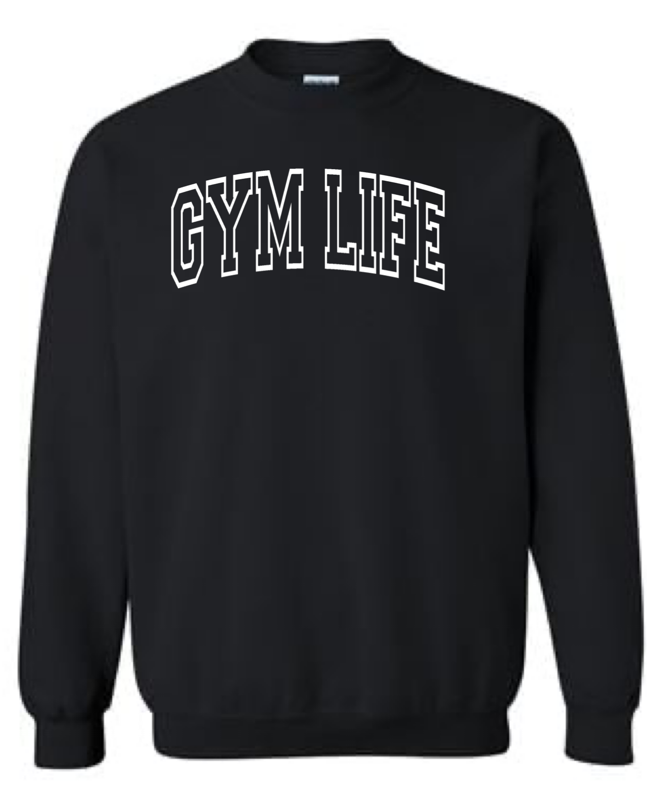 Gym Life Crewneck Sweatshirt