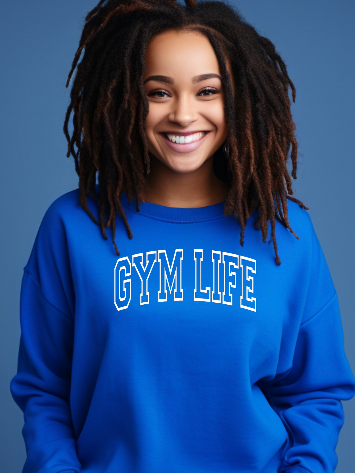 Gym Life Crewneck Sweatshirt