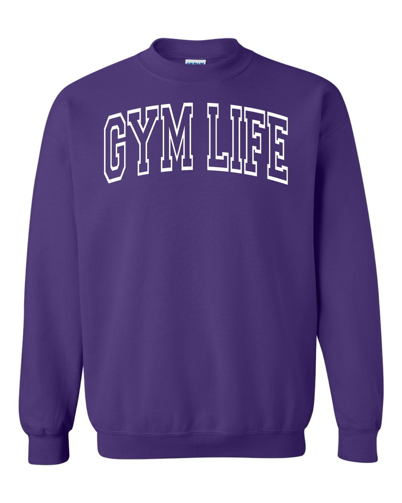 Gym Life Crewneck Sweatshirt