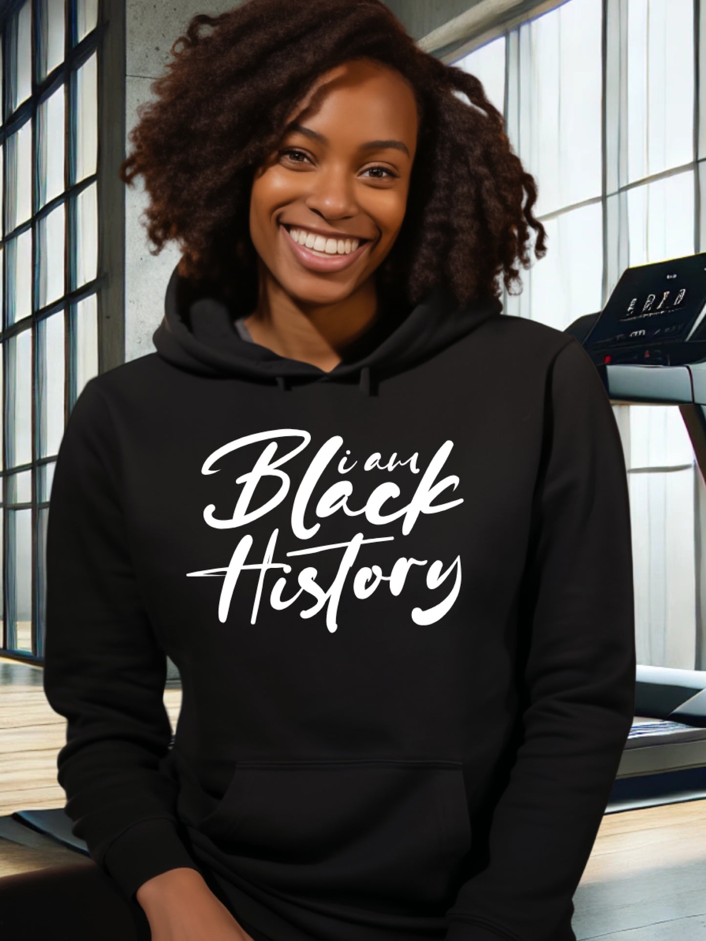 I Am Black History Hoodie - 2025 Edition