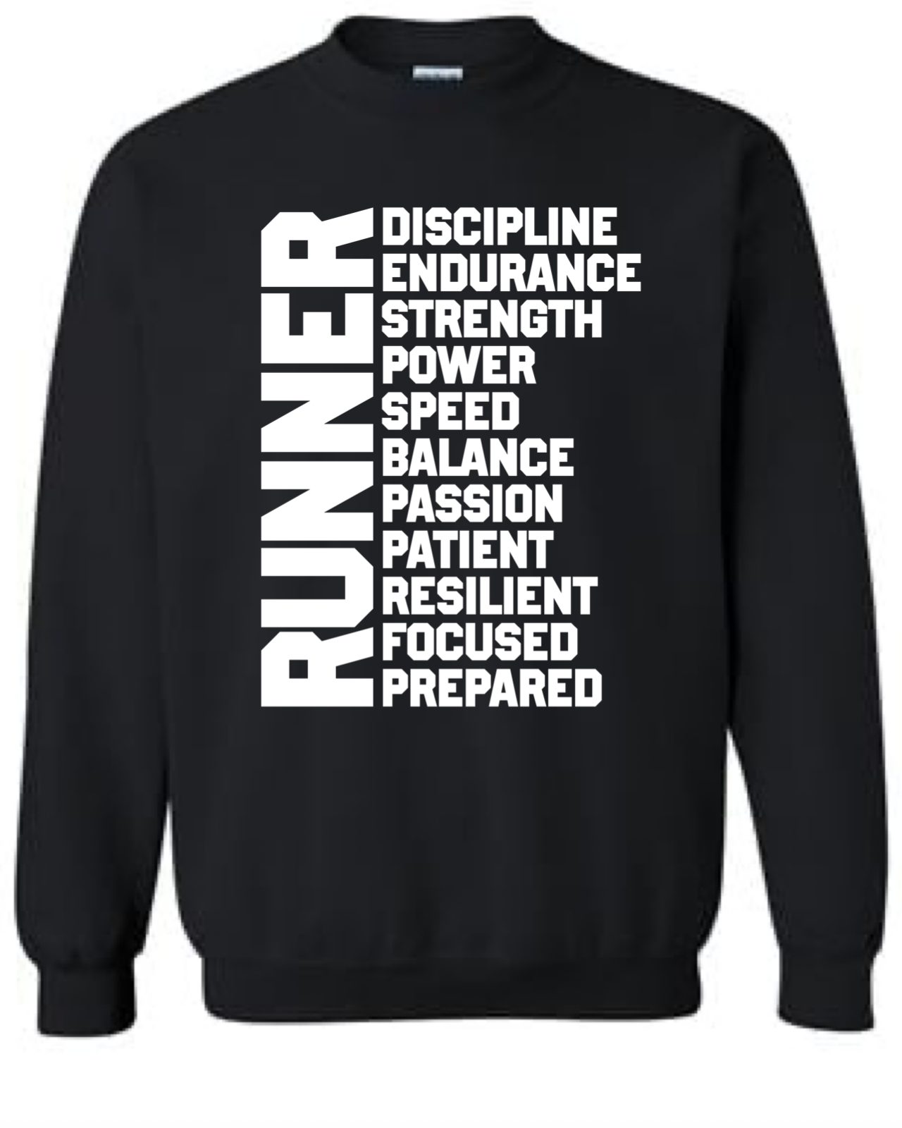 I Am Runner Crewneck Sweatshirt