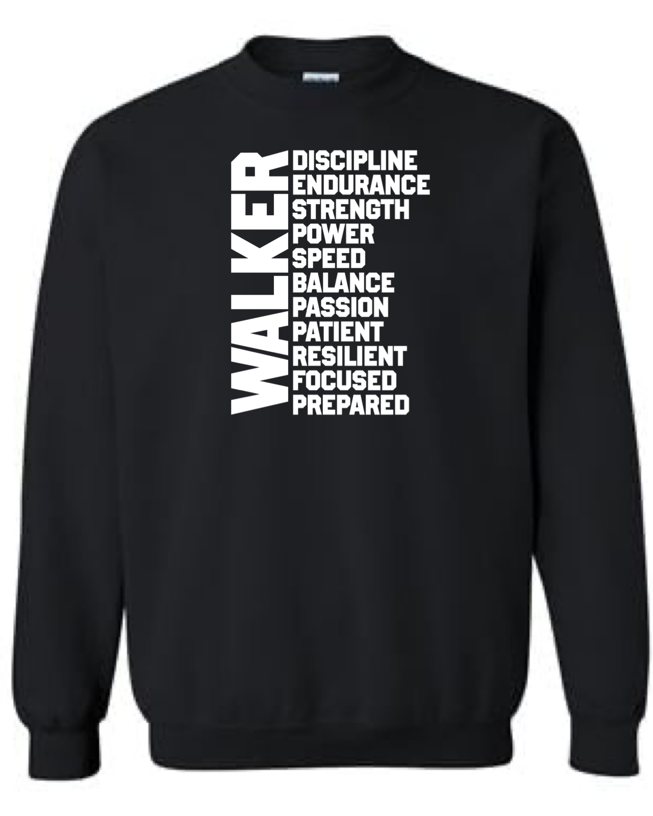 I Am Walker Crewneck Sweatshirt