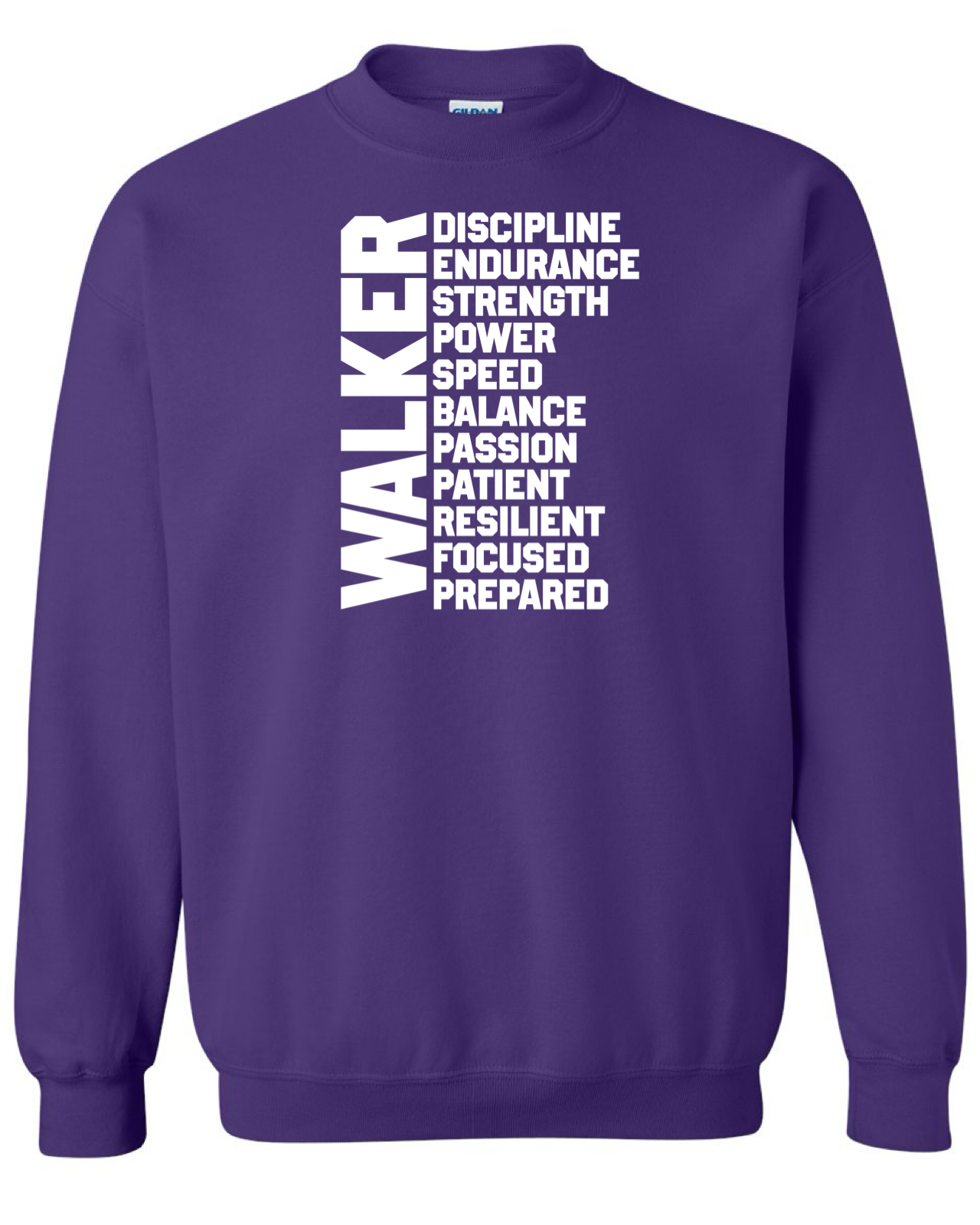 I Am Walker Crewneck Sweatshirt