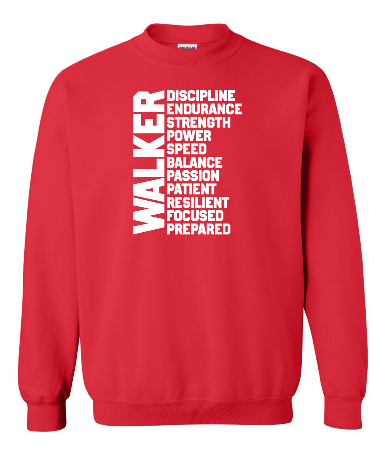 I Am Walker Crewneck Sweatshirt