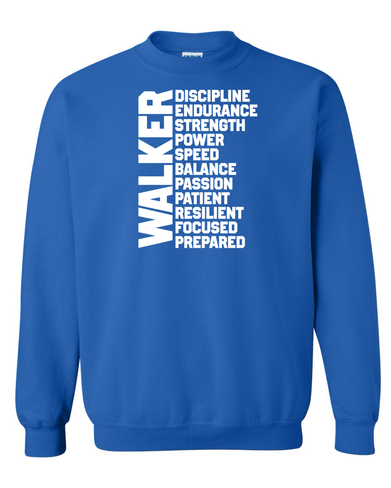 I Am Walker Crewneck Sweatshirt