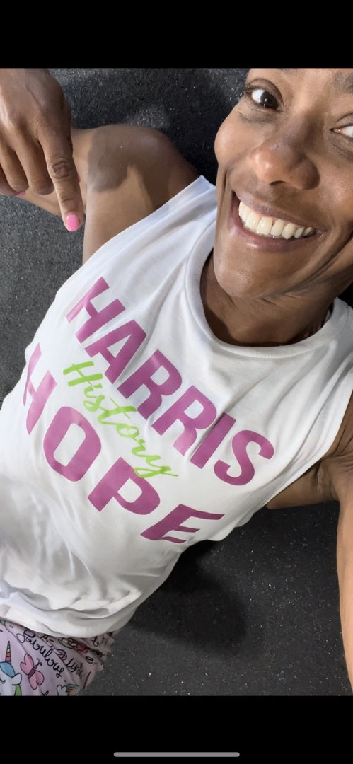 Harris History Hope Muscle Tank