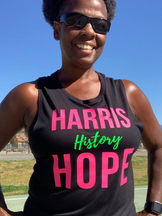 Harris History Hope Muscle Tank