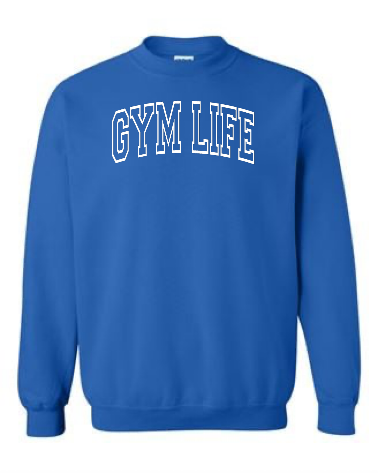 Men’s Gym Life Crewneck Sweatshirt