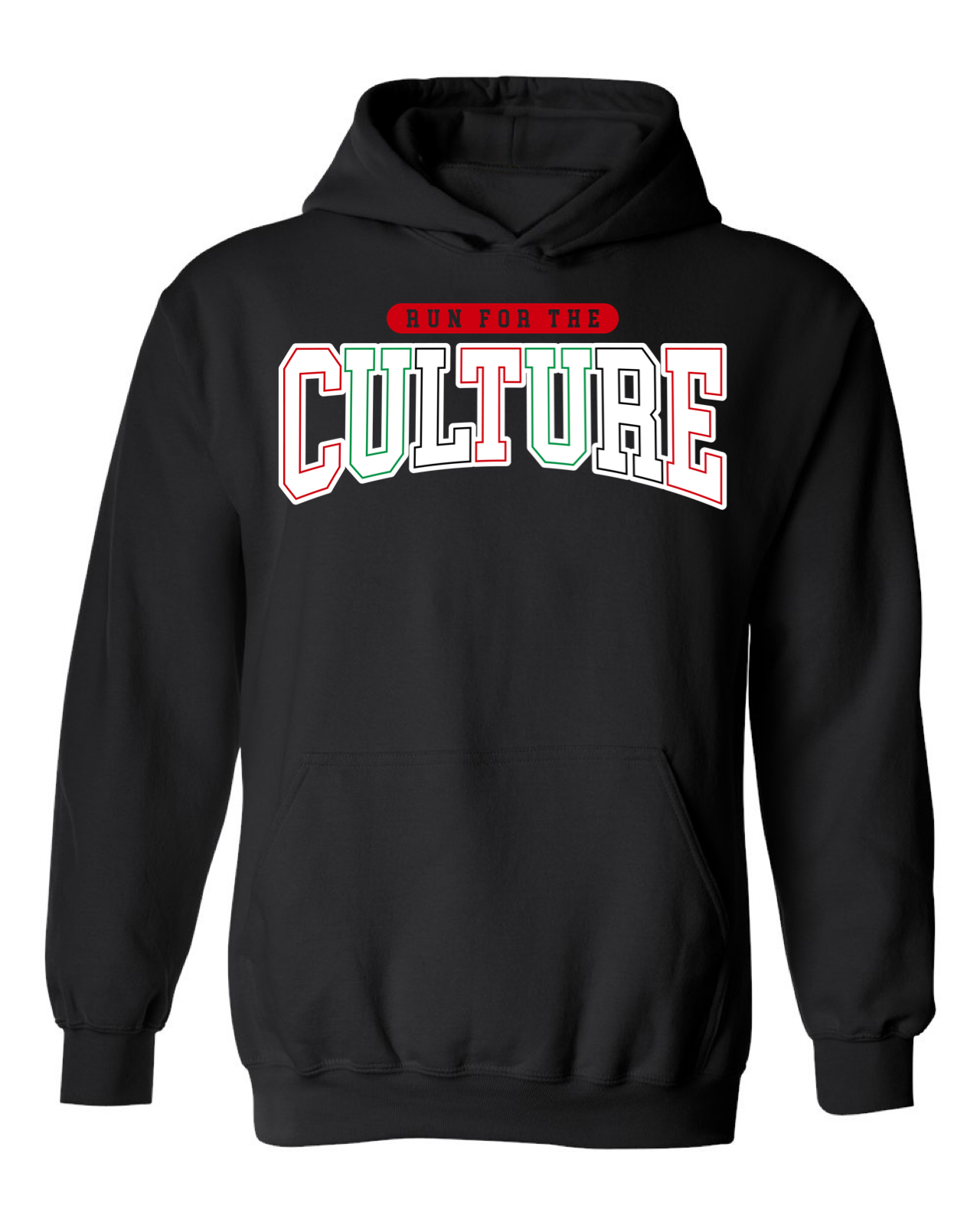 Men’s Run For The Culture (Varsity) Hoodie