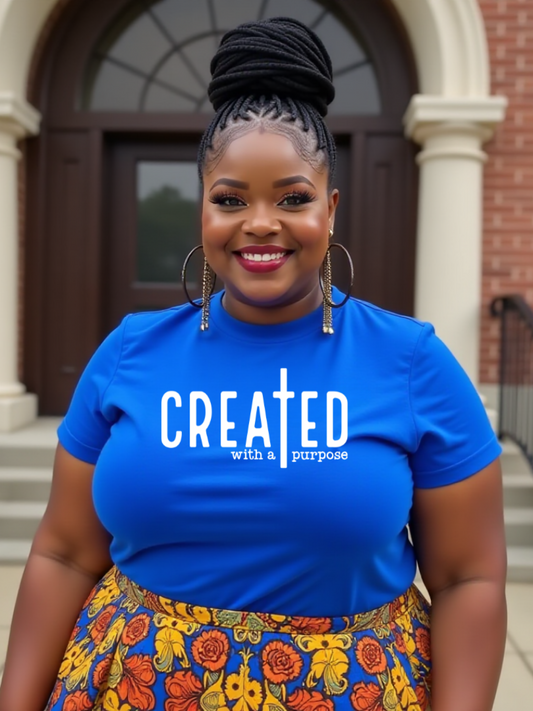 Created With A Purpose Unisex T-Shirt