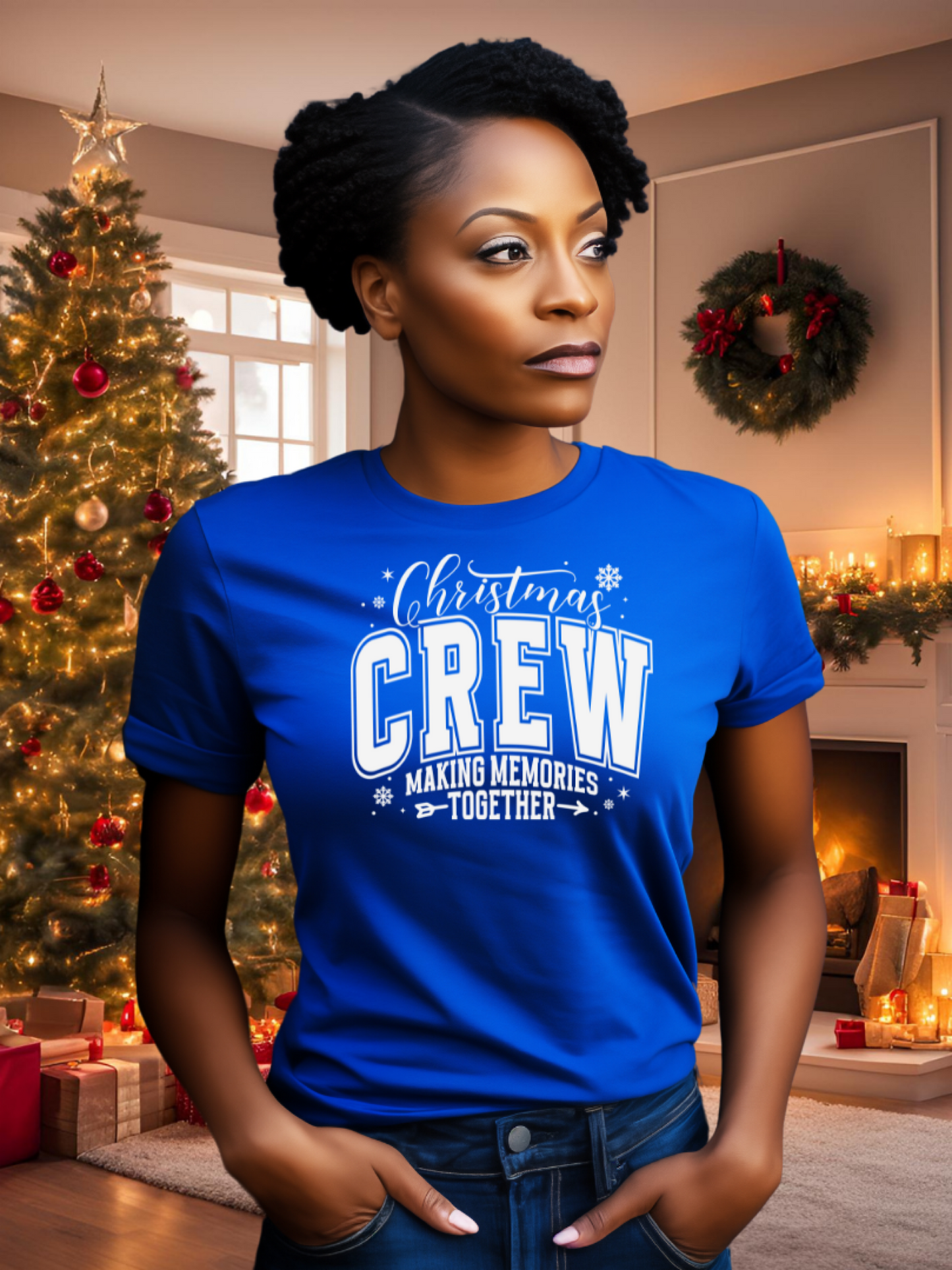 Christmas Crew Unisex T-Shirt