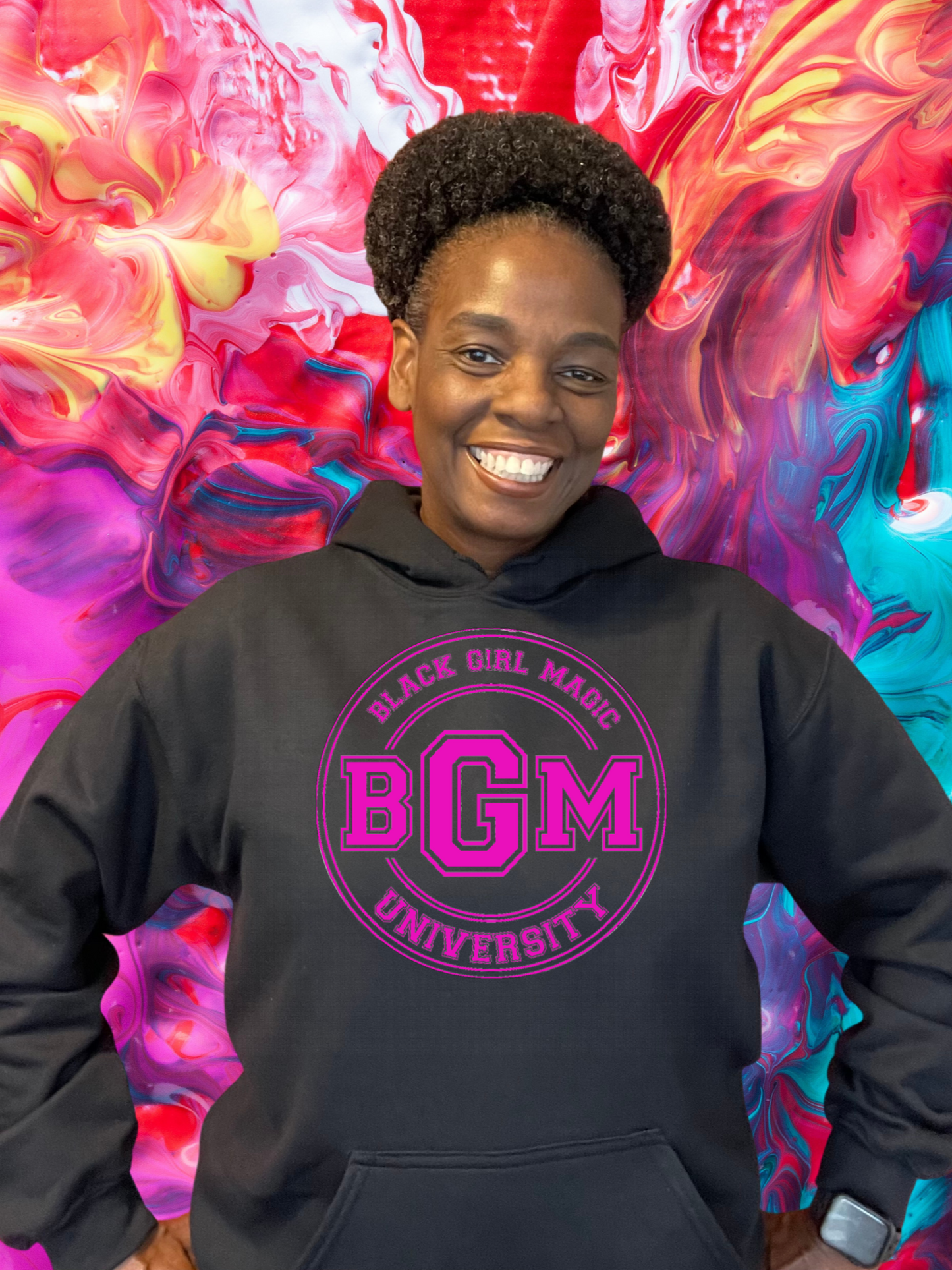 Black Girl Magic University Hoodie