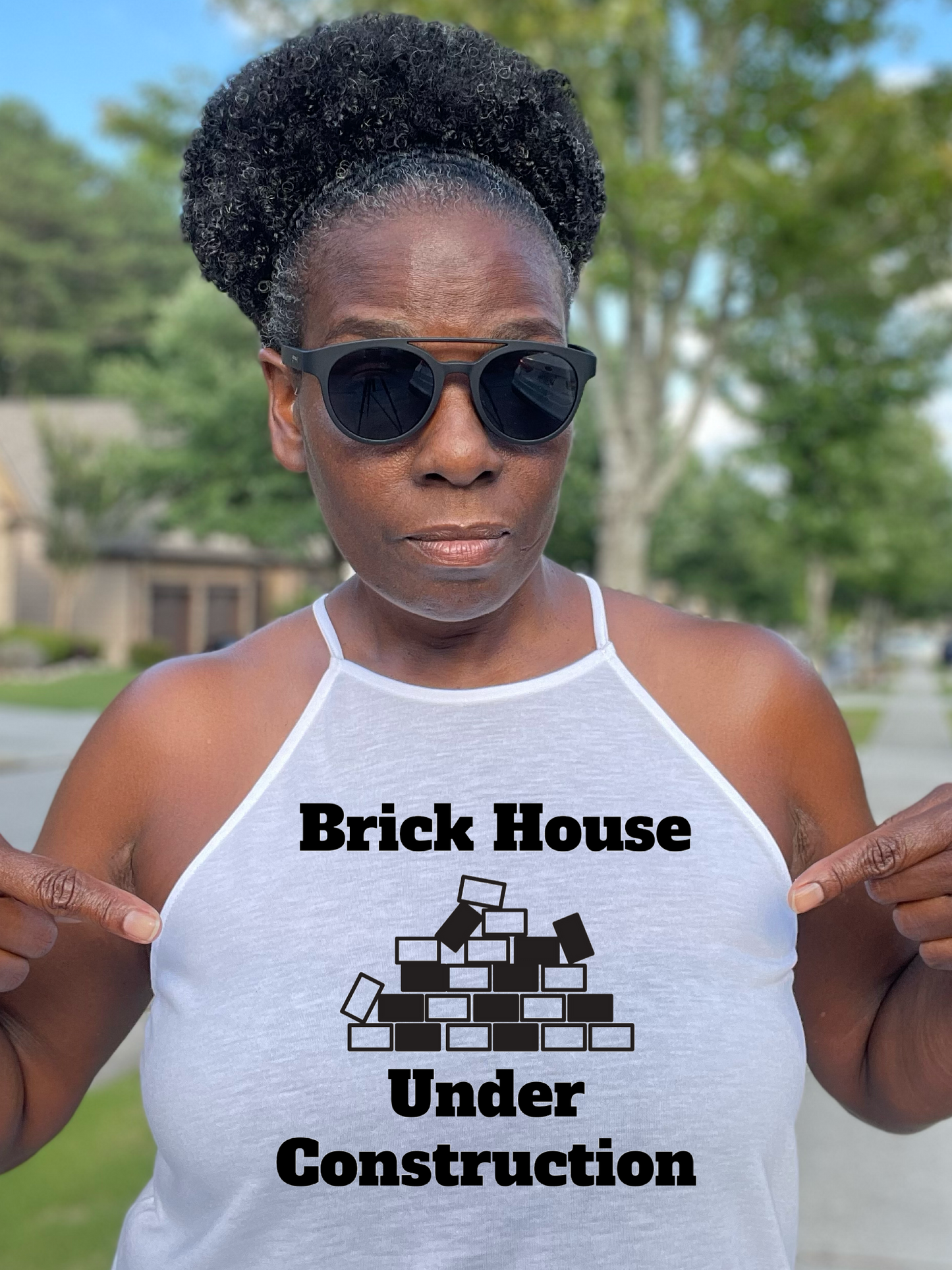 Brick House String Tank