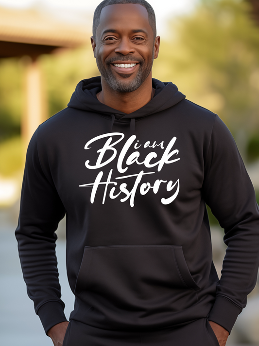 Men's I Am Black History Hoodie - 2025 Edition