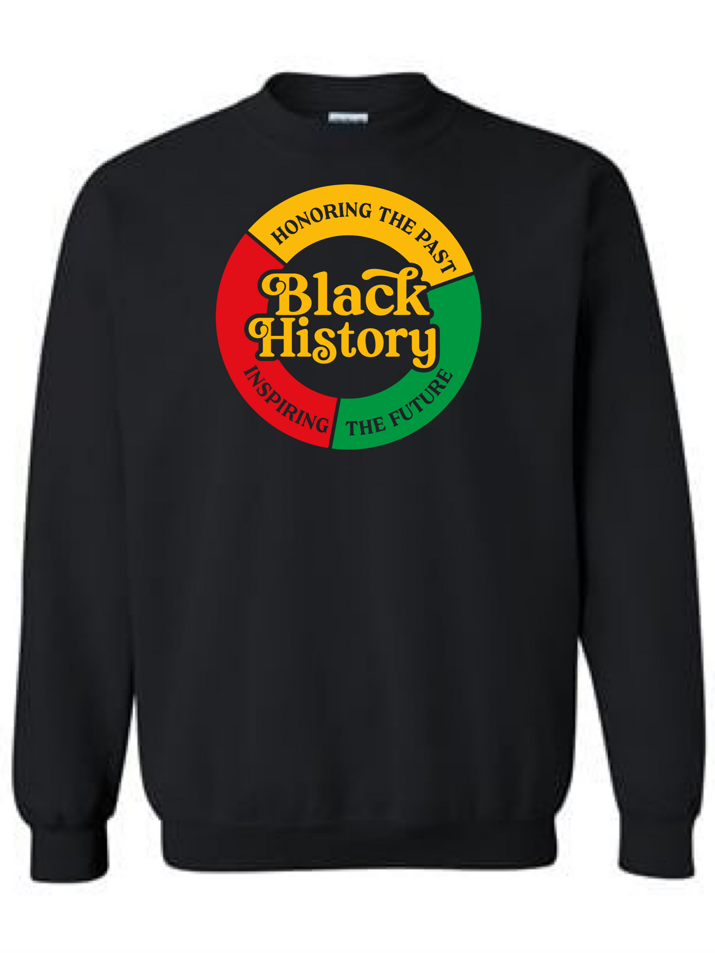 Men's Honoring The Past, Inspiring The Future Crewneck Sweatshirt