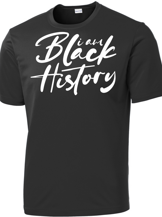 I Am Black History  T-Shirt