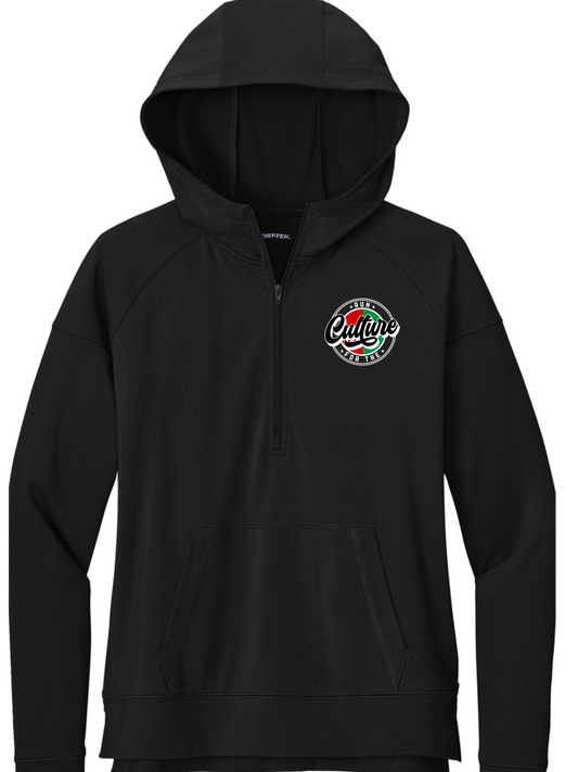 Run For The Culture 1/4 Zip Performance Hoodie